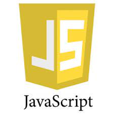 the letters JS with the word JavaScript underneath 