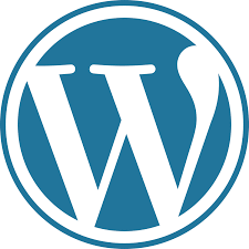W representing wordpress